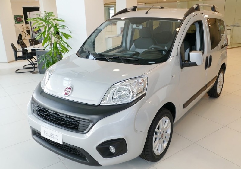 Fiat Qubo Mjt Cv Lounge My Grigio Argento Km A Soli