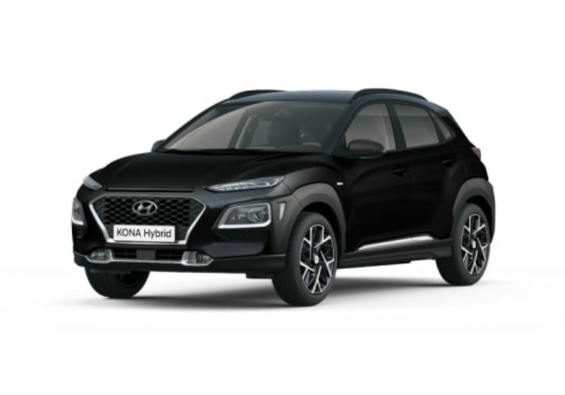 Hyundai Kona Hev Xtech Phantom Black Nuova A Soli Su Miacar