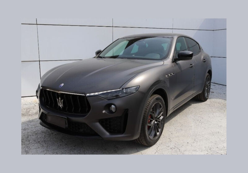 Maserati Levante V Gransport Cv Auto Grigio Scuro Usato