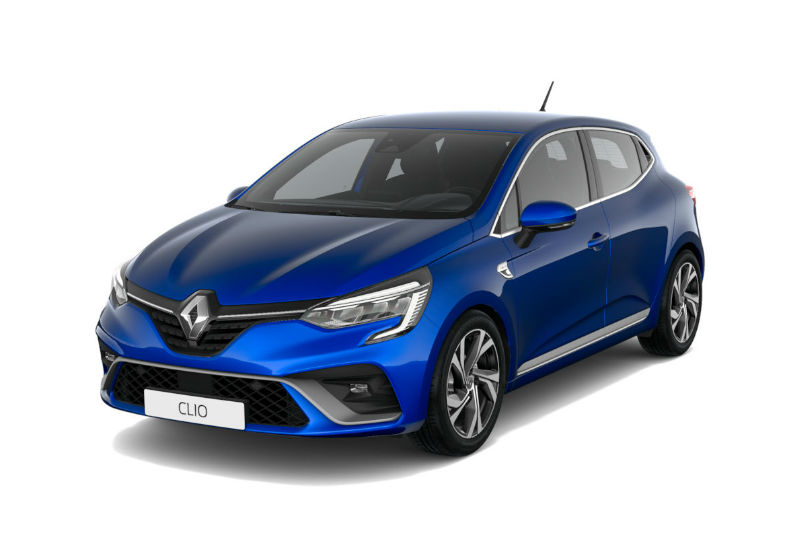 Renault Clio Blue DCi 8V 115 CV 5 Porte R S Line Blu Iron Km 0 A Soli