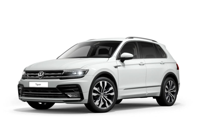 Volkswagen Tiguan Tsi Cv Dsg Advanced Act Bluemotion Technology